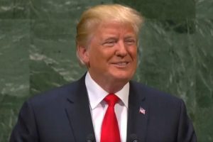 Trump'ın s&ouml;zleri BM Genel Kurulu'nu g&uuml;ld&uuml;rd&uuml;
