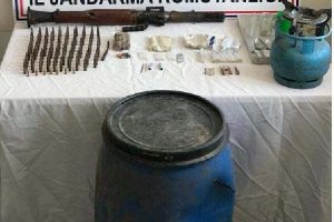 Şırnak'ta PKK'ya ait m&uuml;himmat ele ge&ccedil;irildi