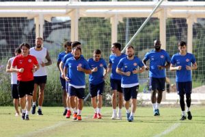 Sivasspor, Bursaspor ma&ccedil;ı hazırlıklarına başladı