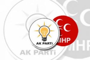 AK Parti ve MHP'den 'ittifak' anlaşması