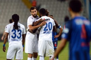 BB Erzurumspor adını &uuml;st tura yazdırdı