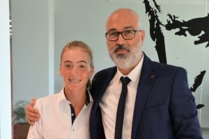 Şahinkaya'dan tenis başarısı