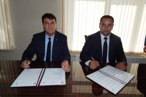 Bursa Osmangazi ve Turakurgan Arasında kardeşlik pekiştirildi