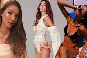 Miss Turkey 2018 birincisi Şevval Şahin'in estetiksiz hali ortaya çıktı