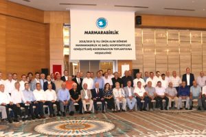 Bursa Marmarabirlik Başkanı: "55-60 bin tonlarda beyan gelirse kota uygulanmayacak"