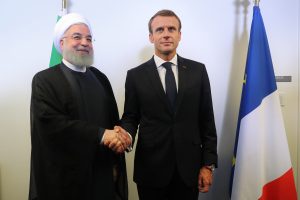 Ruhani, May ve Macron'la görüştü