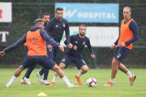 Fenerbah&ccedil;e'de &Ccedil;aykur Rizespor ma&ccedil;ı hazırlıkları başladı