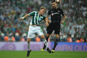 Bursaspor'un y&uuml;kselen değerleri