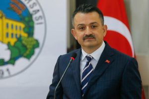 Bakan Pakdemirli: Yanan alanlar tekrar orman alanı olacak