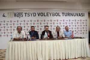 TSYD İzmir'den voleybol turnuvası