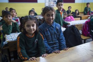 Suriyeli küçük Halime'den güzel haber