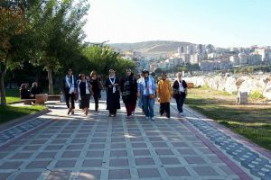 Bursa Gemlik sağlıklı yaşam i&ccedil;in y&uuml;r&uuml;d&uuml;