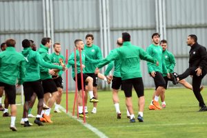 Bursaspor taktik &ccedil;alıştı