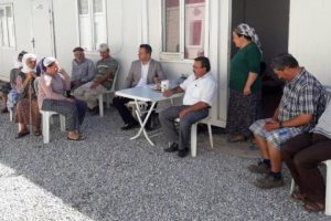 CHP'li Erbay'dan ge&ccedil;en yıl evleri yanan k&ouml;yl&uuml;lere ziyaret