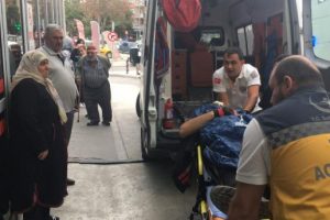 Yunus timi kovalamaca sırasında kaza yaptı: 2 polis yaralı