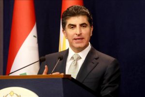 IKBY Başbakanı Barzani'den se&ccedil;im &ccedil;ağrısı