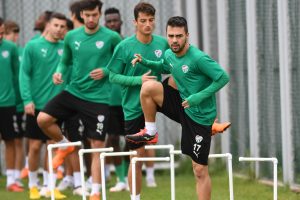 Bursaspor'da Sivasspor mesaisi