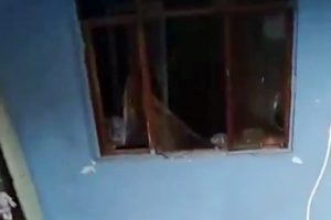 Bursa'da patlamada kaybolan k&uuml;&ccedil;&uuml;k kızı hem aradı hem o anları kaydetti
