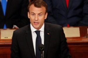 Macron'dan İran a&ccedil;ıklaması: Harekete ge&ccedil;ilmesi lazım!
