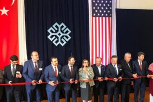 ABD'de ilk resmi Türk okulu açıldı