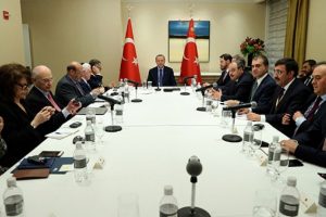 Cumhurbaşkanı Erdoğan, Yahudi kuruluşlarının temsilcileriyle g&ouml;r&uuml;şt&uuml;