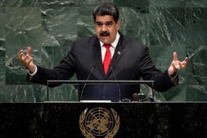 Maduro'dan BM'ye 'suikast girişimini soruşturun' &ccedil;ağrısı