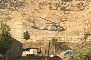 PKK'nın s&ouml;zde b&ouml;lge sorumlusu yaralı ele ge&ccedil;irildi