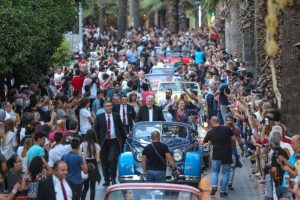 Antalya Film Festivali kortejine yıldız yağmuru