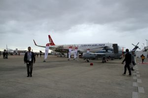 İstanbul Airshow'da H&uuml;rjet'in prototipi sergilendi
