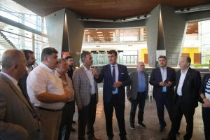 Bursa B&uuml;y&uuml;kşehir Belediyesi Meclis &Uuml;yeleri, Fetih M&uuml;zesi'ni gezdi