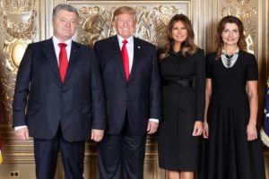 Poroşenko ve Trump pişti oldu