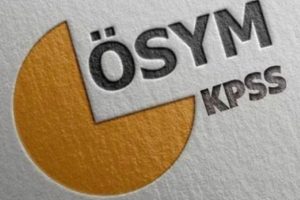KPSS orta&ouml;ğretim adaylarının sınav giriş yerleri belli oldu
