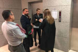 Caner Erkin hakim karşısına &ccedil;ıktı