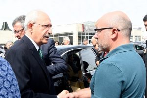 Kılı&ccedil;daroğlu Bircan'ı ziyaret etti