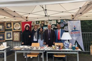 Bursa Büyükşehir Belediyesi Sanat ve Meslek Eğitimi Kursları Almanya'da boy gösterdi