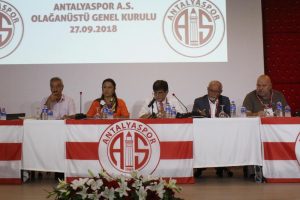 Antalyaspor'un yeni başkanı belli oldu