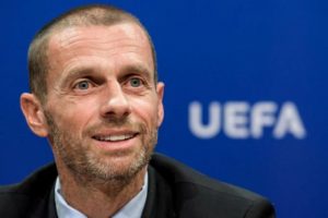 Ceferin'den 'EURO 2024 neden T&uuml;rkiye'ye verilmedi?' a&ccedil;ıklaması