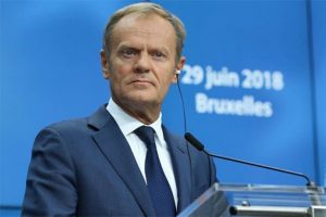 AB Konseyi Başkanı Tusk'tan BM'de reform &ccedil;ağrısı