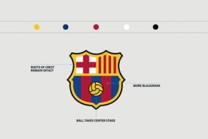 Barcelona yeni logosunu tanıttı