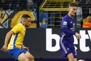 Anderlecht, Bel&ccedil;ika Kupası'na veda etti