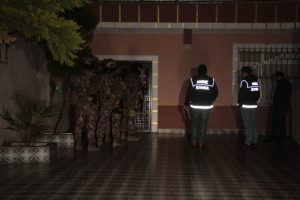 Helikopter destekli narkotik operasyonu