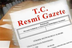 Perakende Ticaret Y&ouml;netmeliği'nde değişiklik