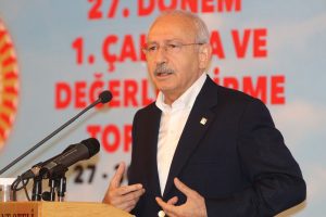 Kılıçdaroğlu: 'Türkiye bugün bir ekonomik krizin göbeğinde'