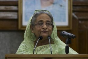 Bangladeş Başbakanı Hasina'dan Myanmar'a eleştiri