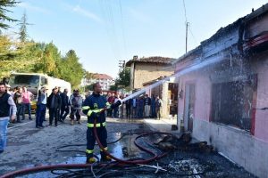 Eskişehir'de doğalgaz patlaması: 2 yaralı