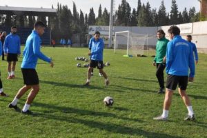 Karacabey Belediyespor'da G&ouml;lc&uuml;kspor hazırlıkları s&uuml;r&uuml;yor