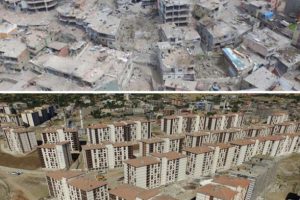 İki yılda yeni bir kent kuruldu