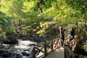 Bursa Sadağı Kanyonu sonbaharda doğa tutkunlarını bekliyor