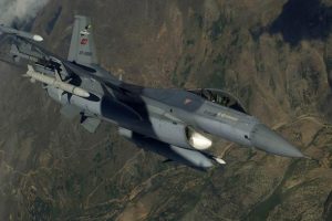 Irak'ın kuzeyine hava harekatı