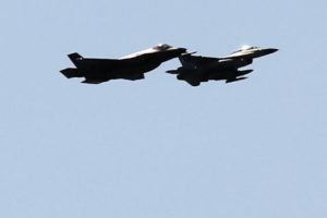 ABD'ye ait F-35B uçakları ilk kez hava saldırısı düzenledi
